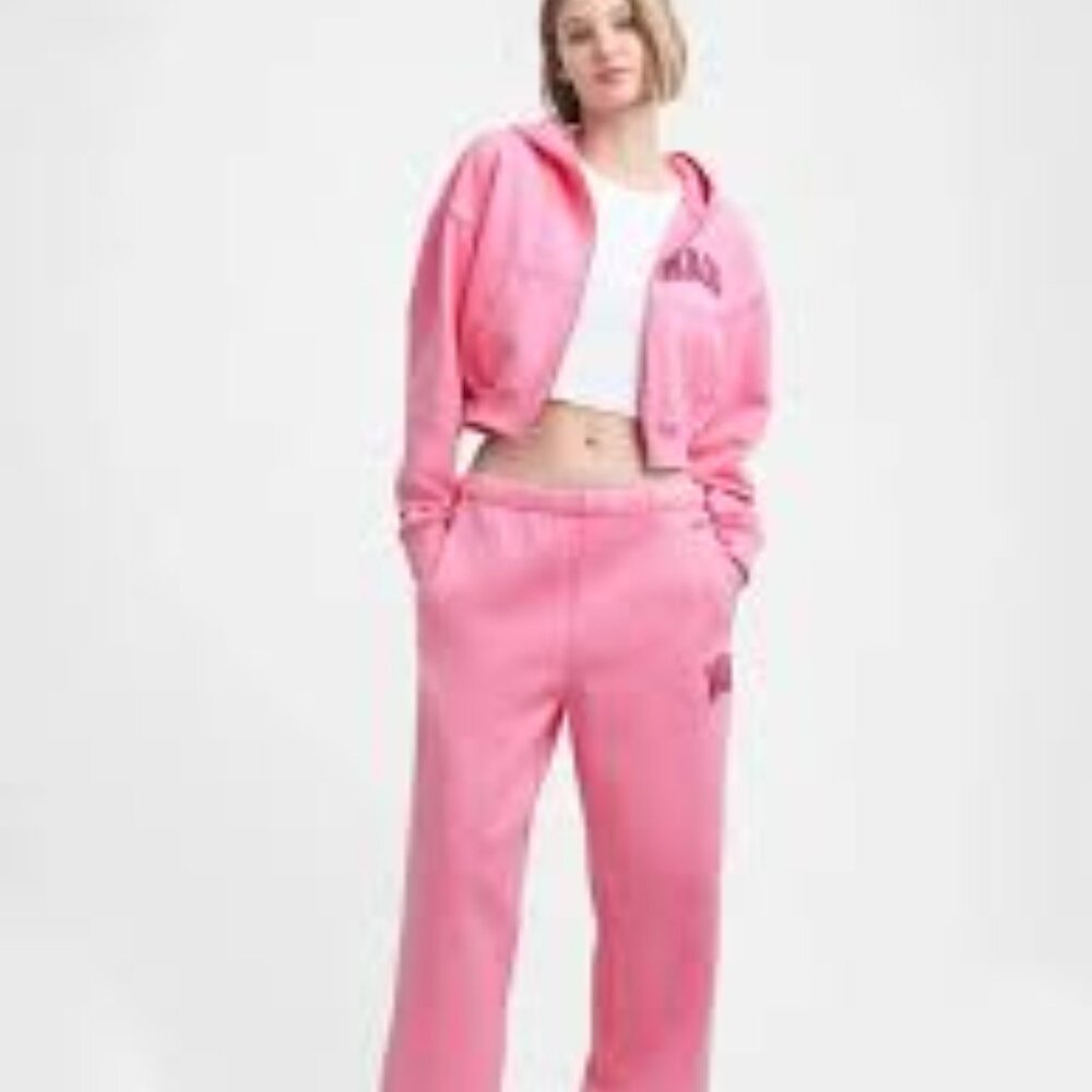 NWT: Gap x Madhappy Cropped Zip Up Hoodie & Sweat Pants Set